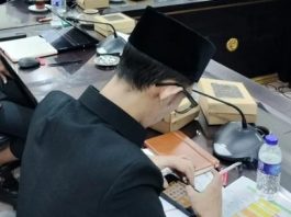 Viral Main Game dan Merokok saat Rapat Stunting, Anggota DPRD Jember Dipanggil Mahkamah Partai Gerindra