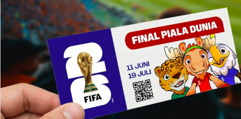 Harga Tiket Final Piala Dunia 2026 Naik Gila-Gilaan, Tembus Rp570 Juta