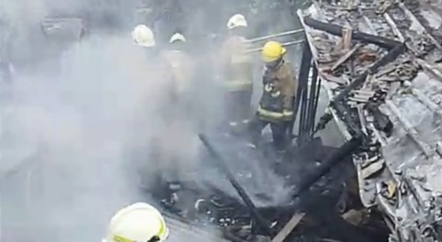Diduga Lalai Bakar Sampah, Puluhan Kambing untuk Iduladha Hangus Terbakar