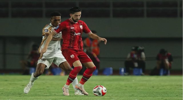 Persis vs Dewa United Laskar Sambernyawa Jaga Asa Bertahan