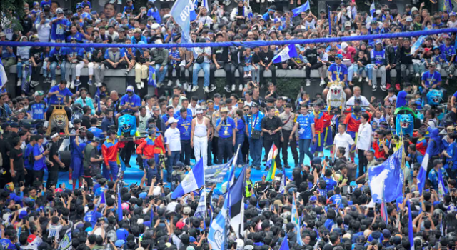 Ini Rute Konvoi Juara Persib Bandung pada Minggu 24 Mei