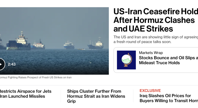 Iran War: Iran Targets US Warships, US Reports Small Successful Gulf Transit, Iran Hits UAE; Putin Call for Middle East to Be a WMD-Free Zone, Challenging Israel Nuclear Program; US Renewed Strikes Still Look Imminent