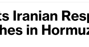 Iran War: Iran Yet to Answer US Proposal as Recent Exchange of Fire in Gulf Exposes US Weapons Shortages; More on Poor Prospects for Global Economy, Resumption of Old Normal Gulf Traffic Levels