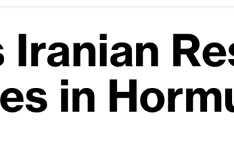 Iran War: Iran Yet to Answer US Proposal as Recent Exchange of Fire in Gulf Exposes US Weapons Shortages; More on Poor Prospects for Global Economy, Resumption of Old Normal Gulf Traffic Levels