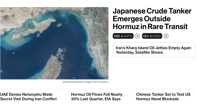 Iran War: Tanker War Lite as Trump Comes Even More Unglued and Real Economy Damage Becomes More Visible