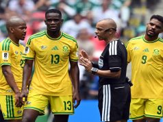Profil Sphephelo Sithole, Pemain Pertama Penerima Kartu Merah di Piala Dunia 2026