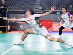 LeoDaniel Jadikan Kekalahan dari LiangWang di Australia Terbuka Bahan Evaluasi