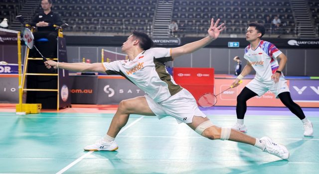 LeoDaniel Jadikan Kekalahan dari LiangWang di Australia Terbuka Bahan Evaluasi