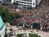 Pasca-Kerusuhan Berdarah, 20 Ribu Massa Padati Demo Anti-Rasisme di Belfast