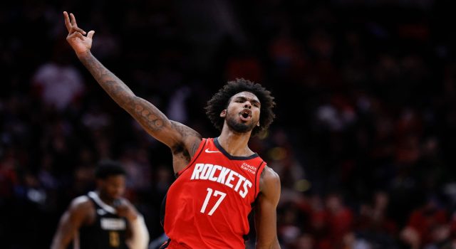 Houston Rockets Perpanjang Kontrak Tari Eason 5 Tahun Senilai Rp1,4 Triliun