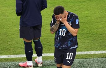 Kartu Merah Paraguay Berubah Remix Viral, Miguel Almiron Curi Perhatian