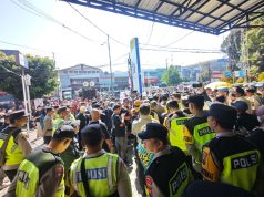 Ratusan Pensiunan Demo Kasus Penipuan, Bank Mandiri Taspen Angkat Bicara