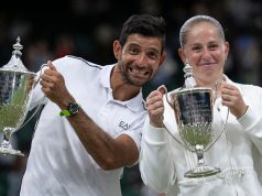 Jelena Ostapenko dan Marcelo Arevalo Cetak Sejarah di Ganda Campuran di Wimbledon 2026