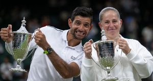 Jelena Ostapenko dan Marcelo Arevalo Cetak Sejarah di Ganda Campuran di Wimbledon 2026