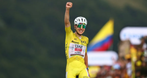 Menangi Etape ke-14 Tour de France, Tadej Pogacar Sama Rekor Andre Leducq