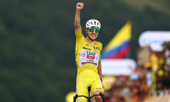Menangi Etape ke-14 Tour de France, Tadej Pogacar Sama Rekor Andre Leducq