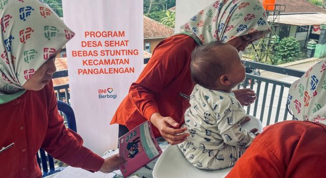 BNI Perkuat Program Pencegahan Stunting pada Hari Anak Nasional