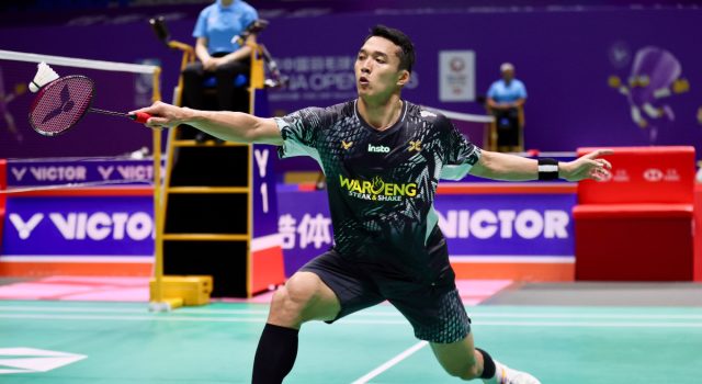Tiongkok Terbuka 2026 Jonatan Christie Bangkit, Lolos ke Perempat Final