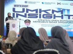 Strategi UMKM Bontang Tembus Pasar Singapura lewat Workshop Insight