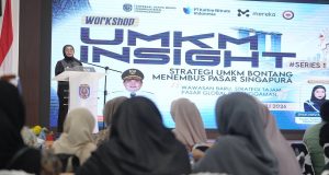 Strategi UMKM Bontang Tembus Pasar Singapura lewat Workshop Insight