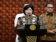 Pjs Gubernur BI Destry Damayanti Temui Prabowo di Istana