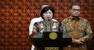 Pjs Gubernur BI Destry Damayanti Temui Prabowo di Istana