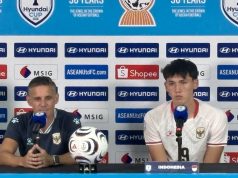 Mitchell Baker Mengaku Bangga Cetak Hattrick di Laga Debut Bersama Timnas Indonesia